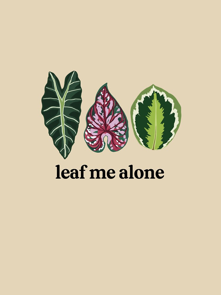 Leaf me alone by MoonAndBlossom