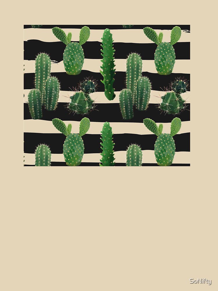 Modern Cactus Print by SoNifty