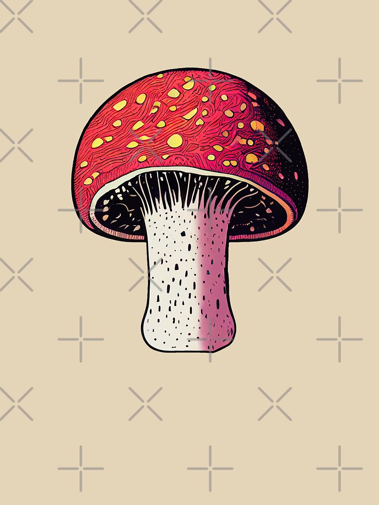 Red Mushroom by mzchu