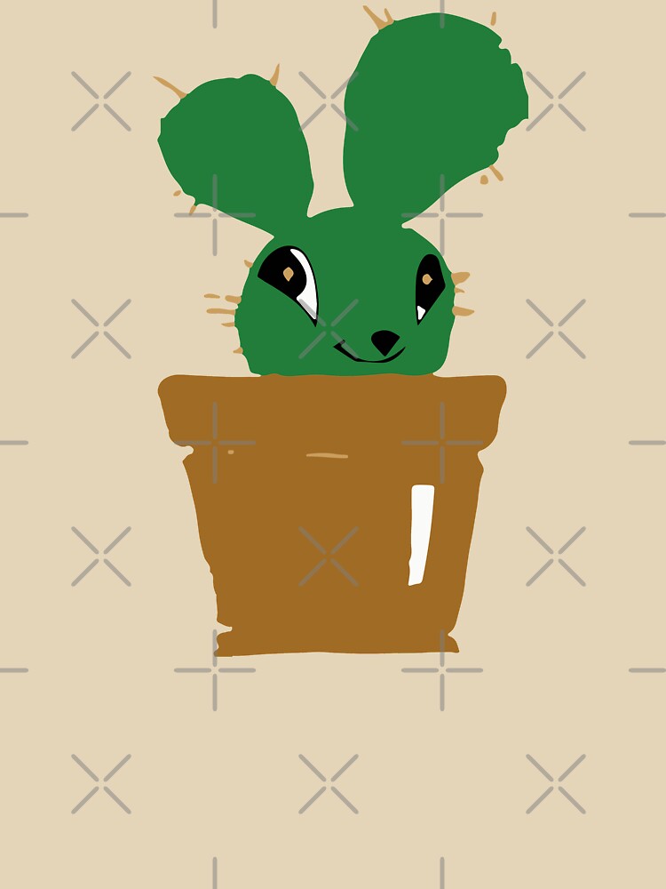 Cactus Bunny by Monkey's Shop