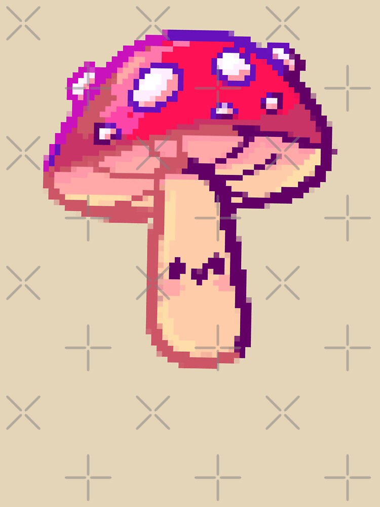 Pixel art Mushroom by Artofmayara