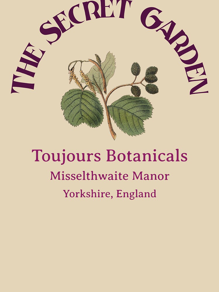 Toujours Botanicals — The Secret Garden, Misselthwaite Manor | Since Forever by Novel Works Studio