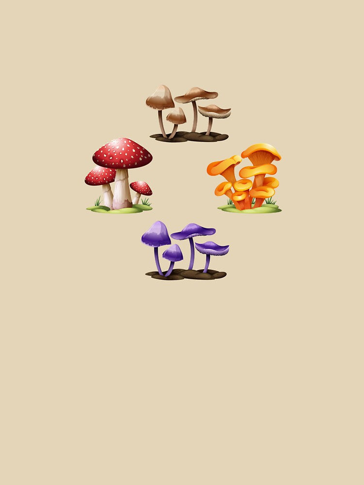 mushroom lovers by BUTTER7FLY