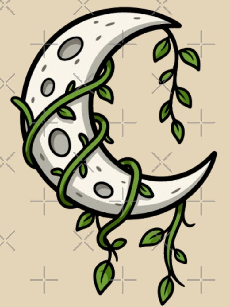 Crescent Moon Vines by FrontPorchTs