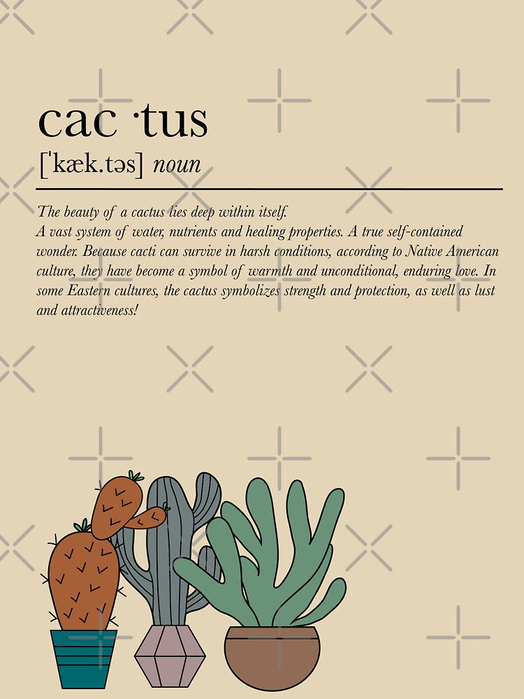 Cactus for cactus lover by frickedesign