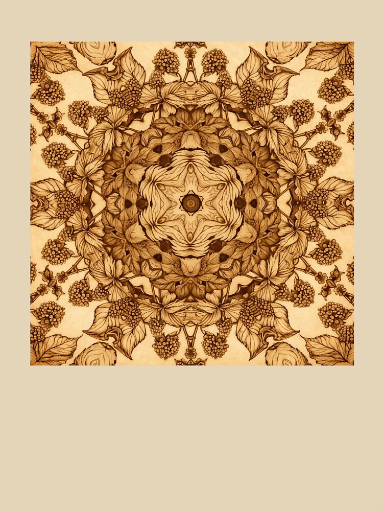 Botanical Geometry – Urtica dioica by Colorshow-relax