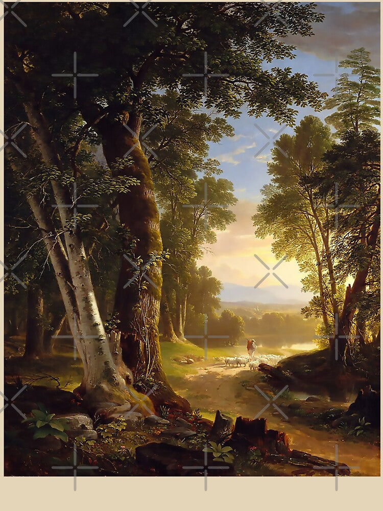Sunset painting, Sunset Artwork by danaJG