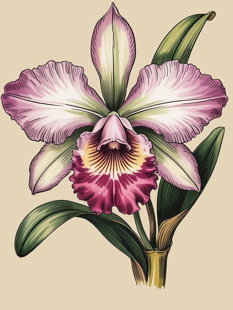Digital botanical art by dipoco