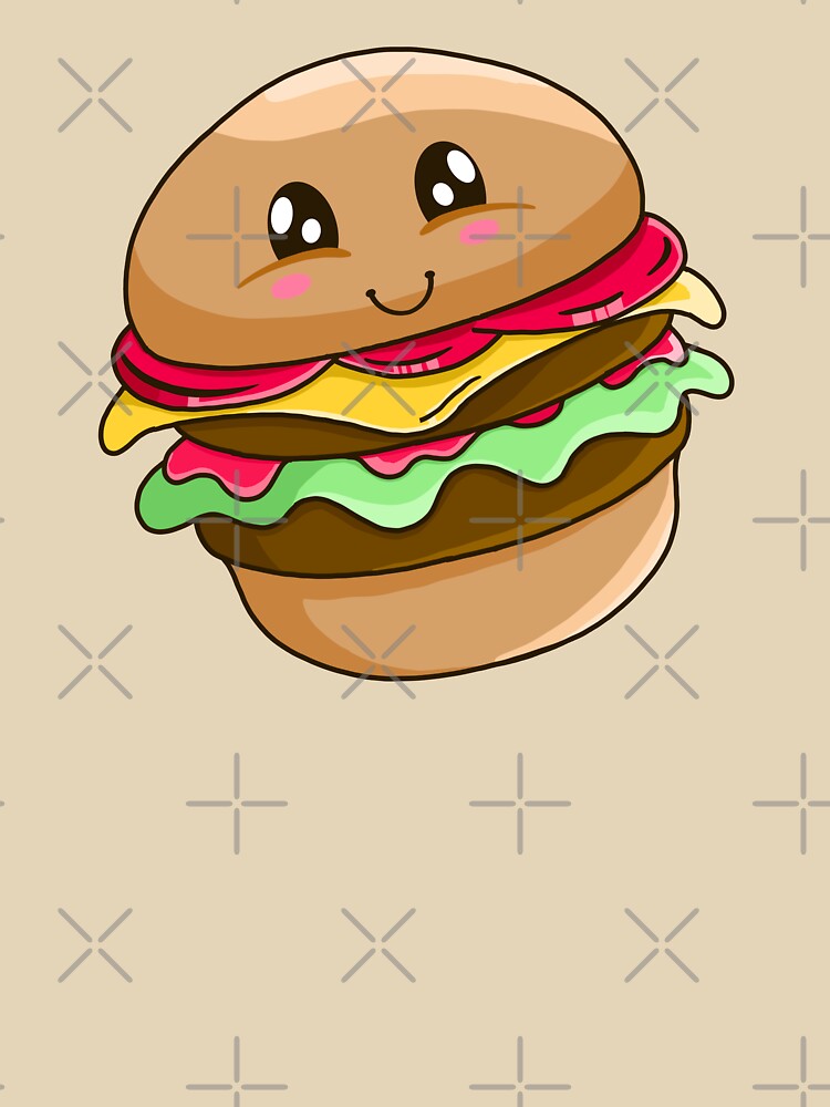 Cute Burger by Kimprut