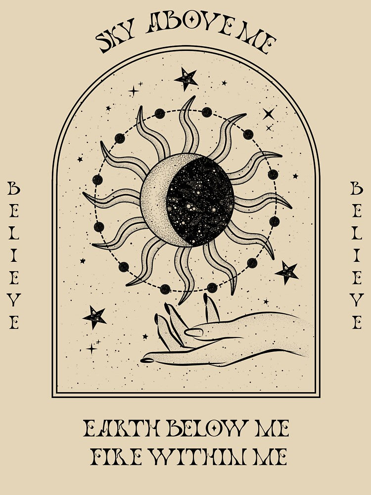 Sky Above Me Design by Artpace
