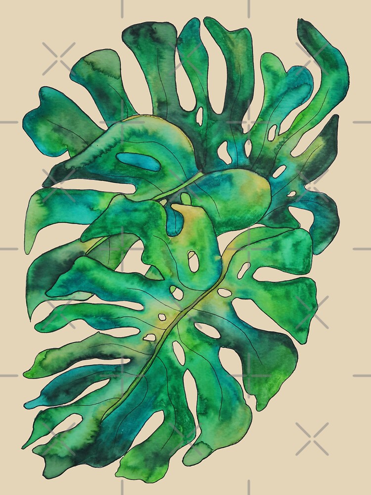 Philodendron plant by Charlotteswork