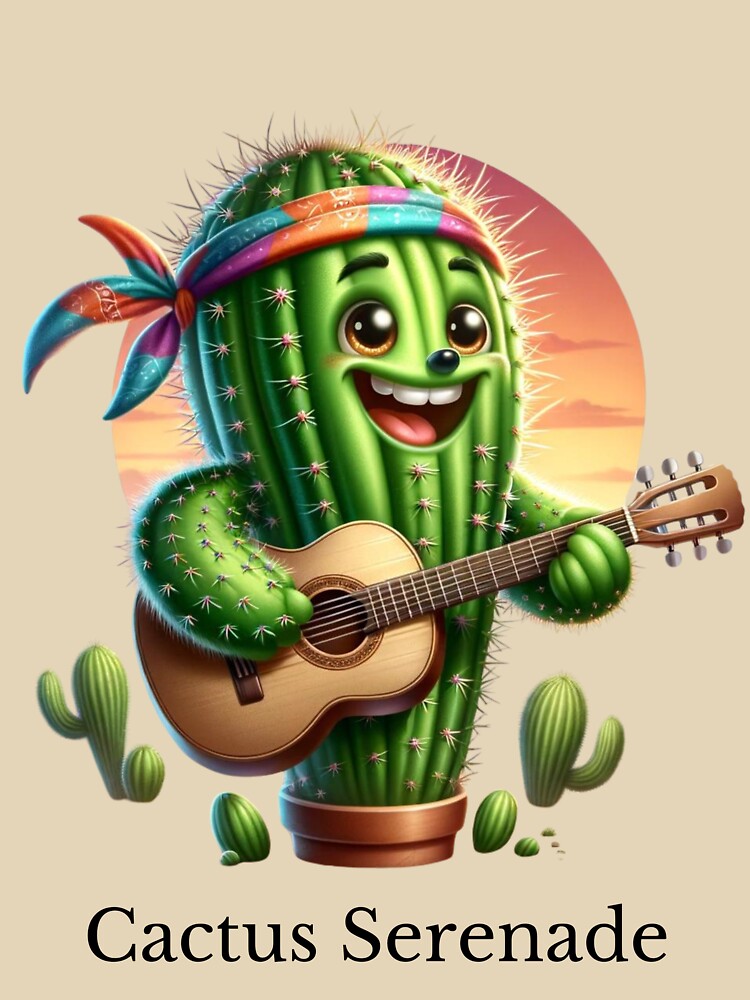 Cactus serenade by maypp