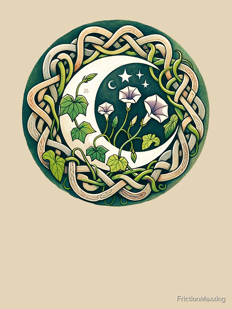 Celtic Moon by FrictionMaxxing