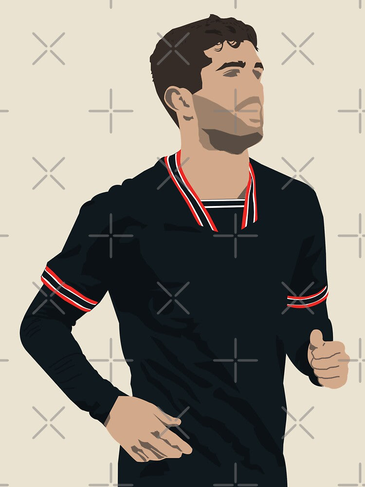 Christian Pulisic USA Chelsea by Hevding