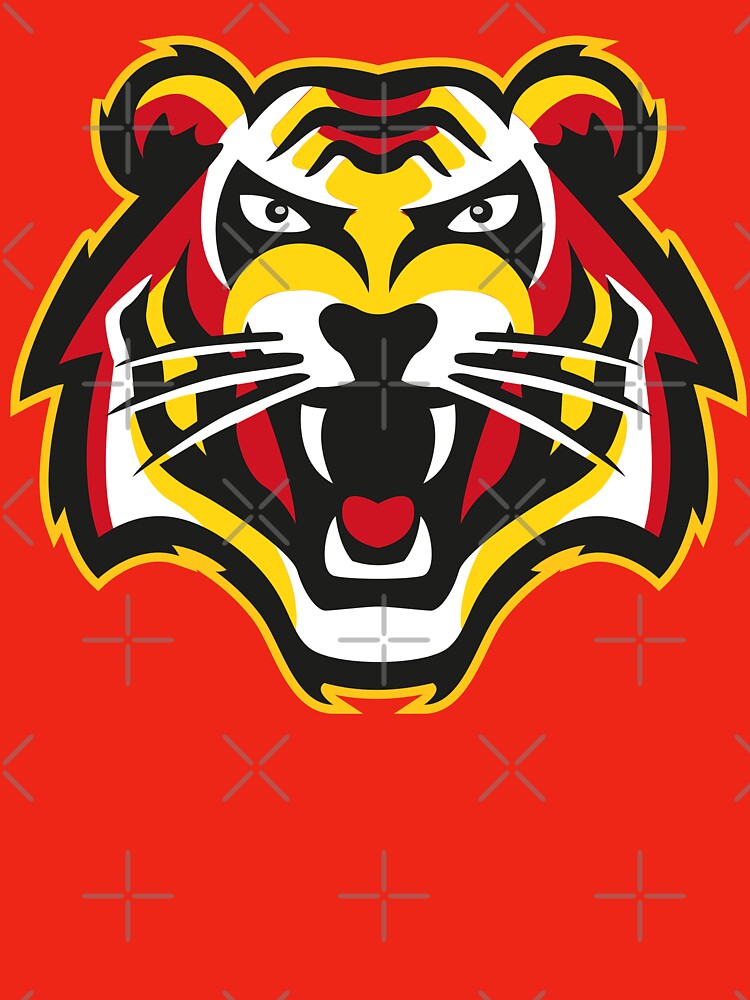 Roaring Tiger Face – Premium Streetwear Mascot by MerlinWear