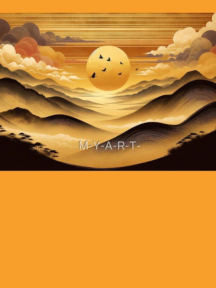 Golden Horizon by M-Y-A-R-T-
