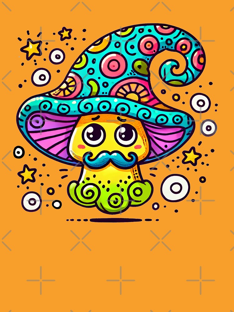 Magic Mushroom by Random 00