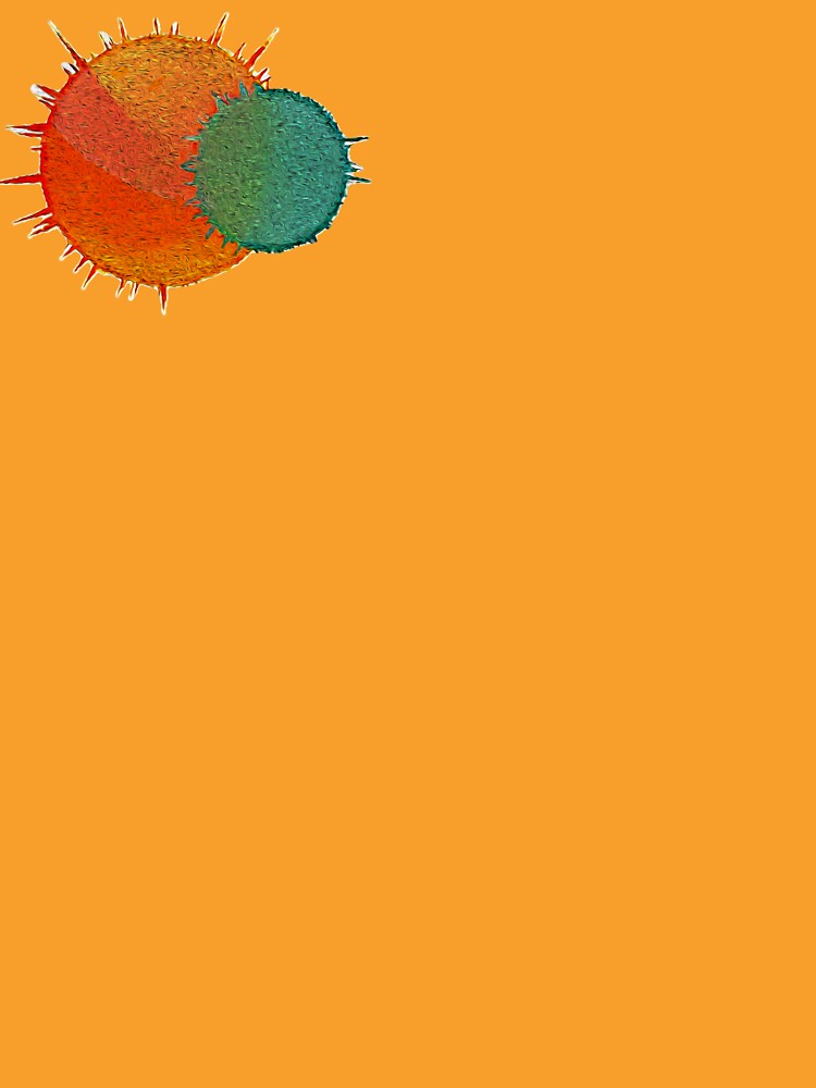 Radiant Sun Circle Design: Minimalist Geometric Art by CharlieMakes