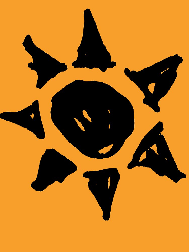 Dark and Gritty Sun by Michael Stewart