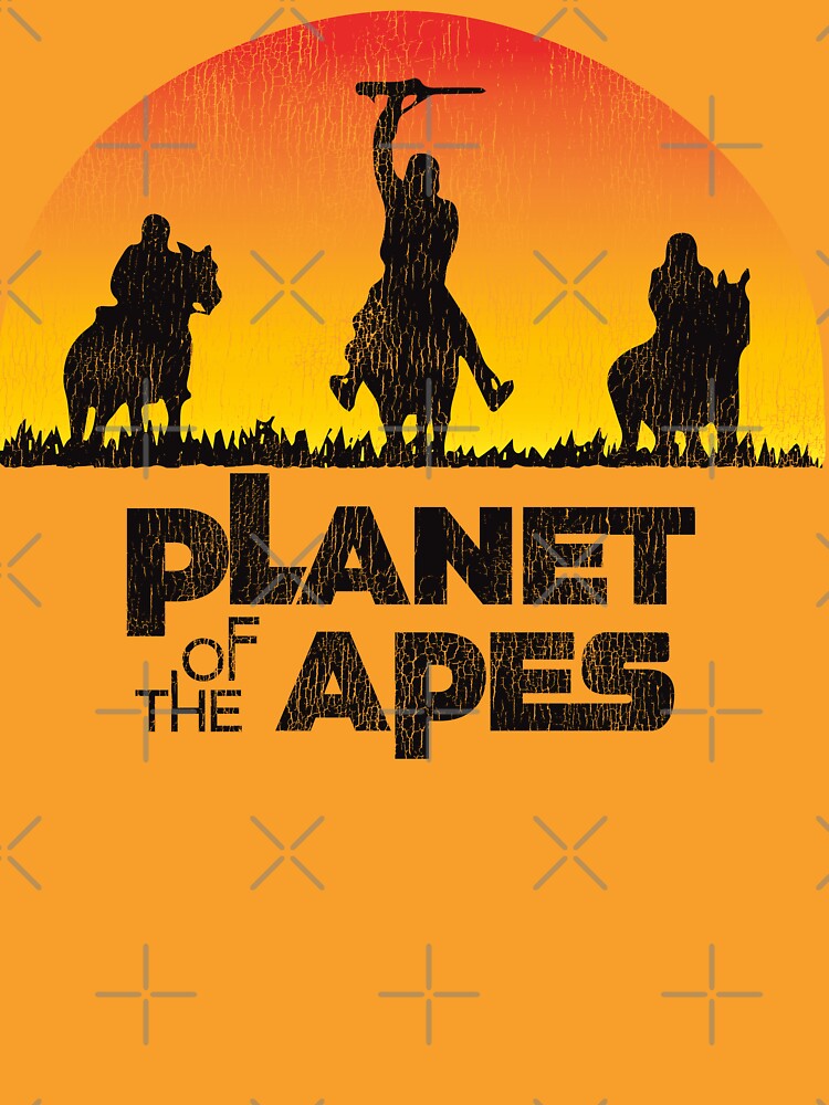 Planet Of The Apes Sunset Lts Worn by Alema Art