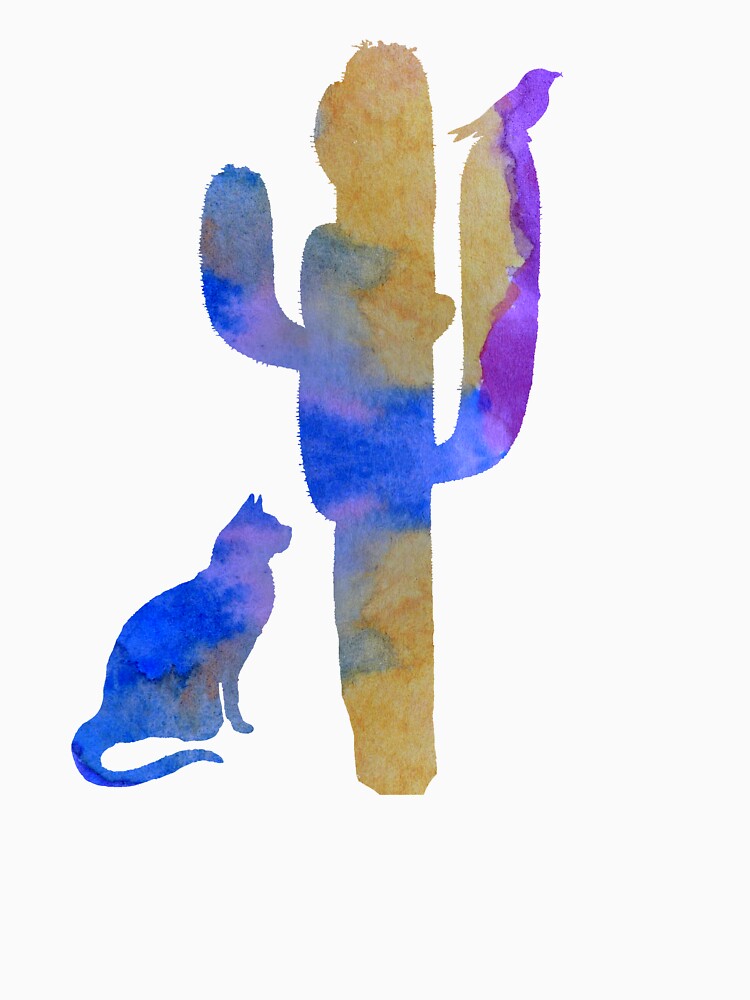 Cat bird cactus by BittenByErmines