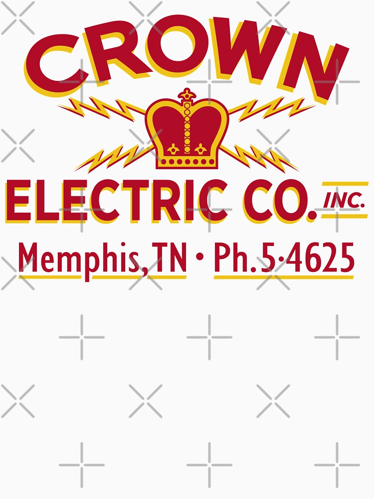 "Crown Electric Co. - Memphis" 1954  - Elvis' Truck by Vertigo Creative
