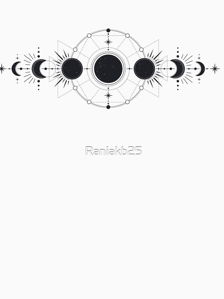 Moon design by Raniakb25