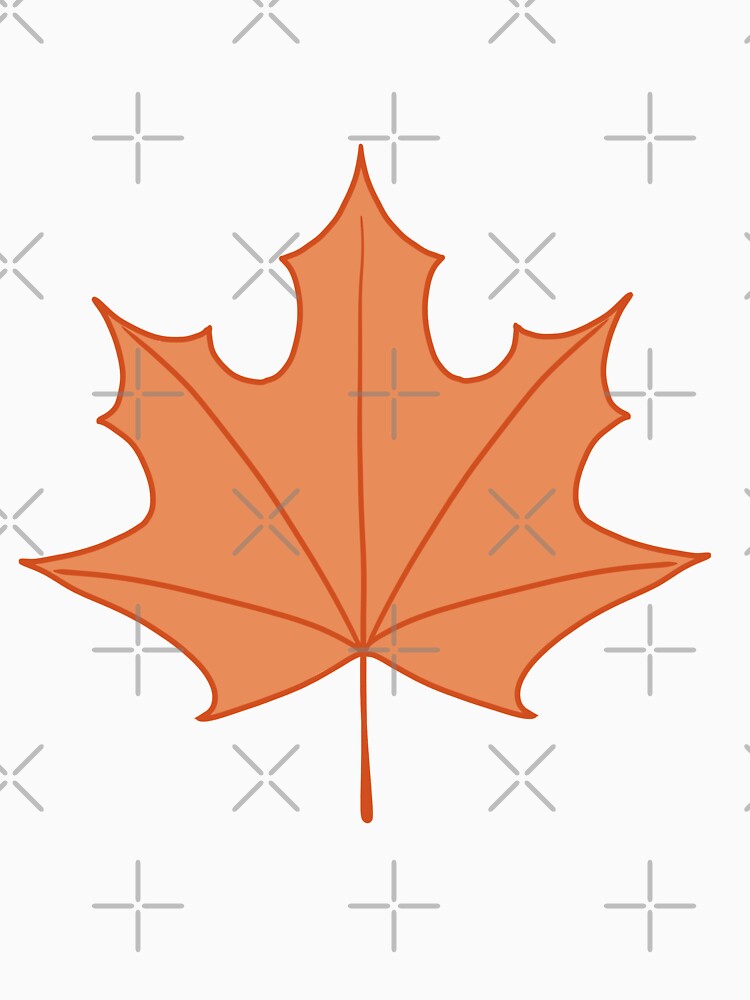 Autumn Leaf (Orange) by BadgertheBagel