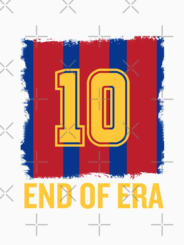 End of Era - Barcelona Fan, Football Lover Gifts by trendistic