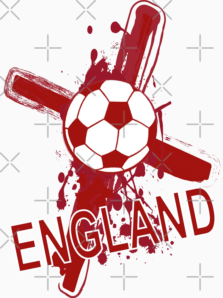 England St georges cross football by Auslandesign