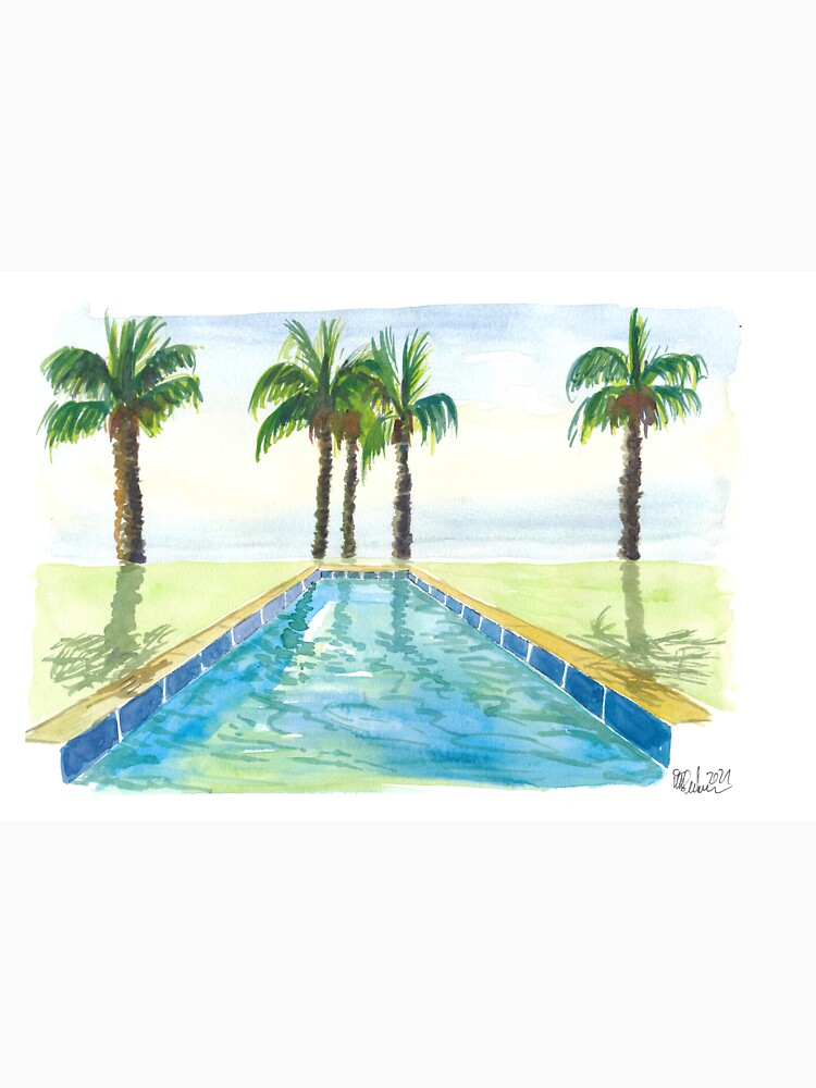 Zen Feeling Infinity Pool with View of Caribbean Sea by artshop77