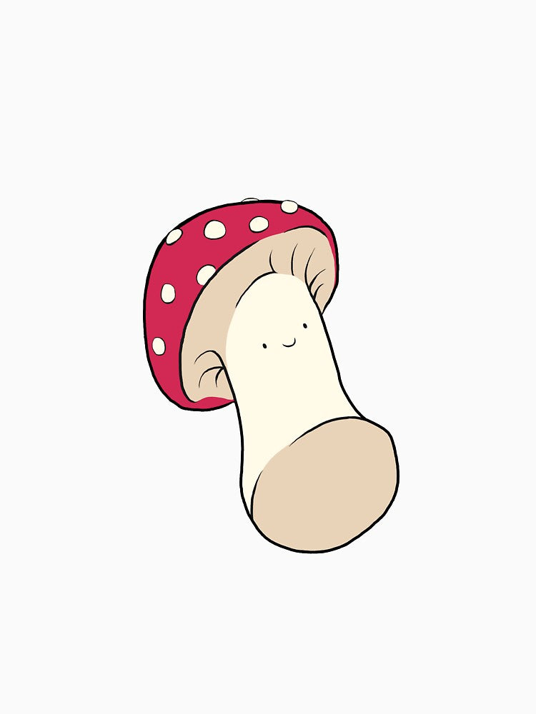 Cute Mushroom by Tino Made That
