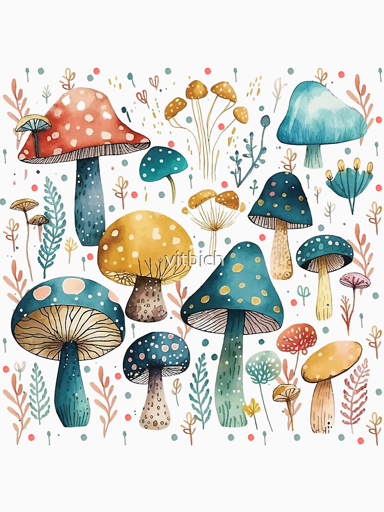 Mushroom Forest by OCNau