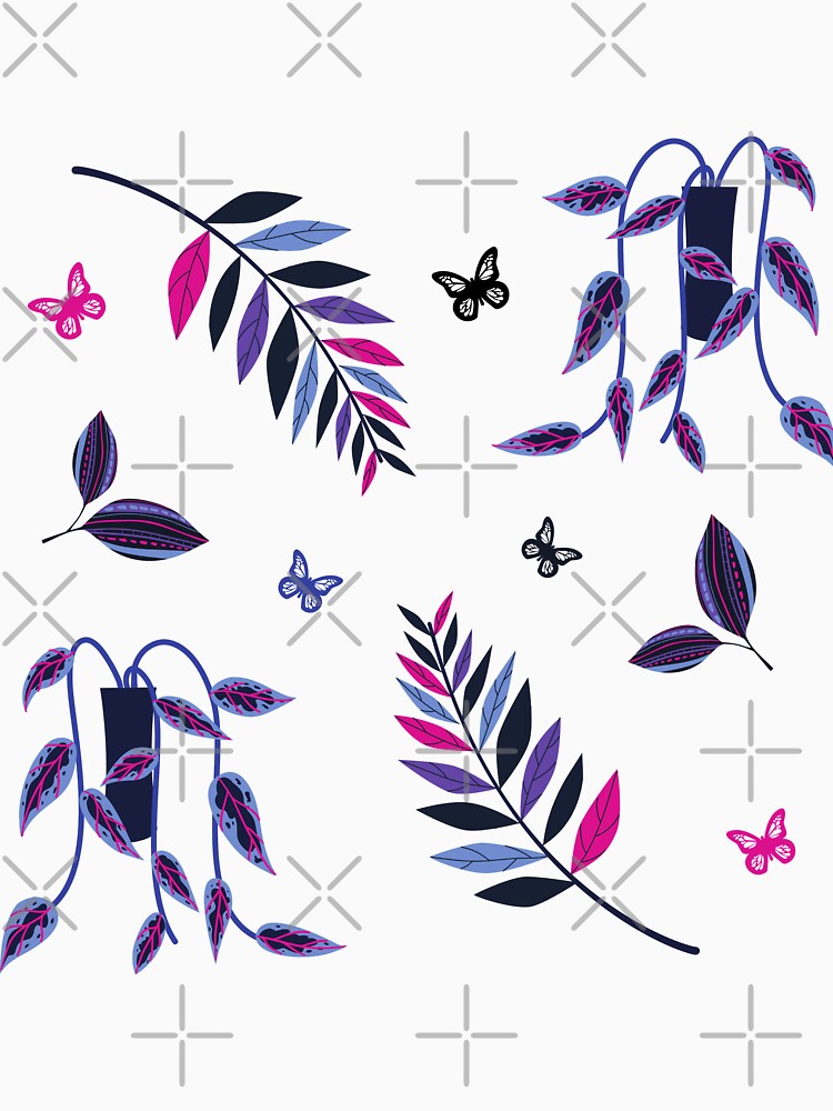 Purple botanical dream by Joejo19