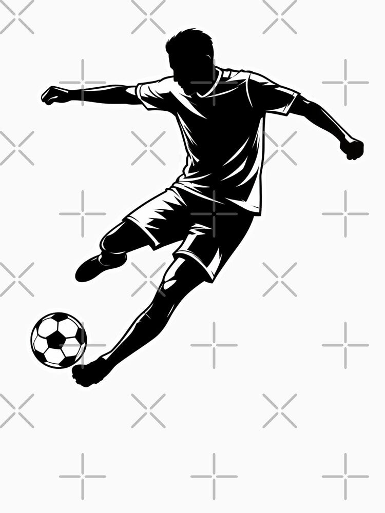 Soccer Emblem 'Eric' by PixelKickr