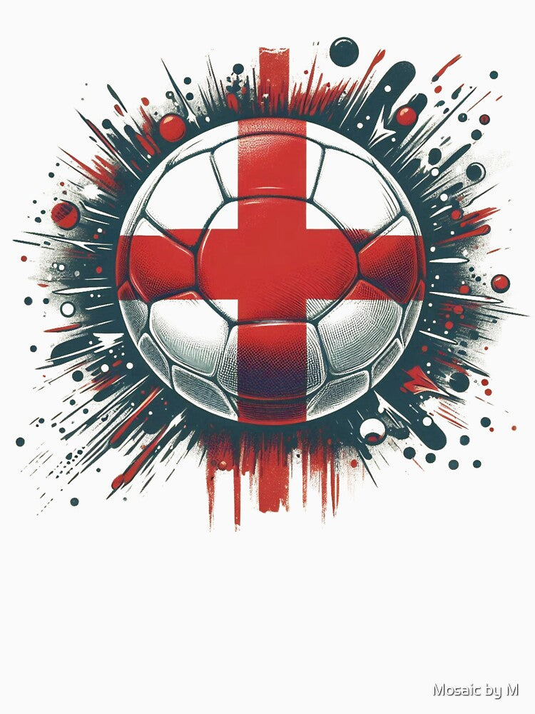 Passion & Glory: Football in the Blood by Mosaic by M