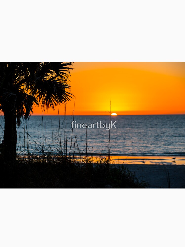Saint Petersburg Beaches sunset by fineartbyK
