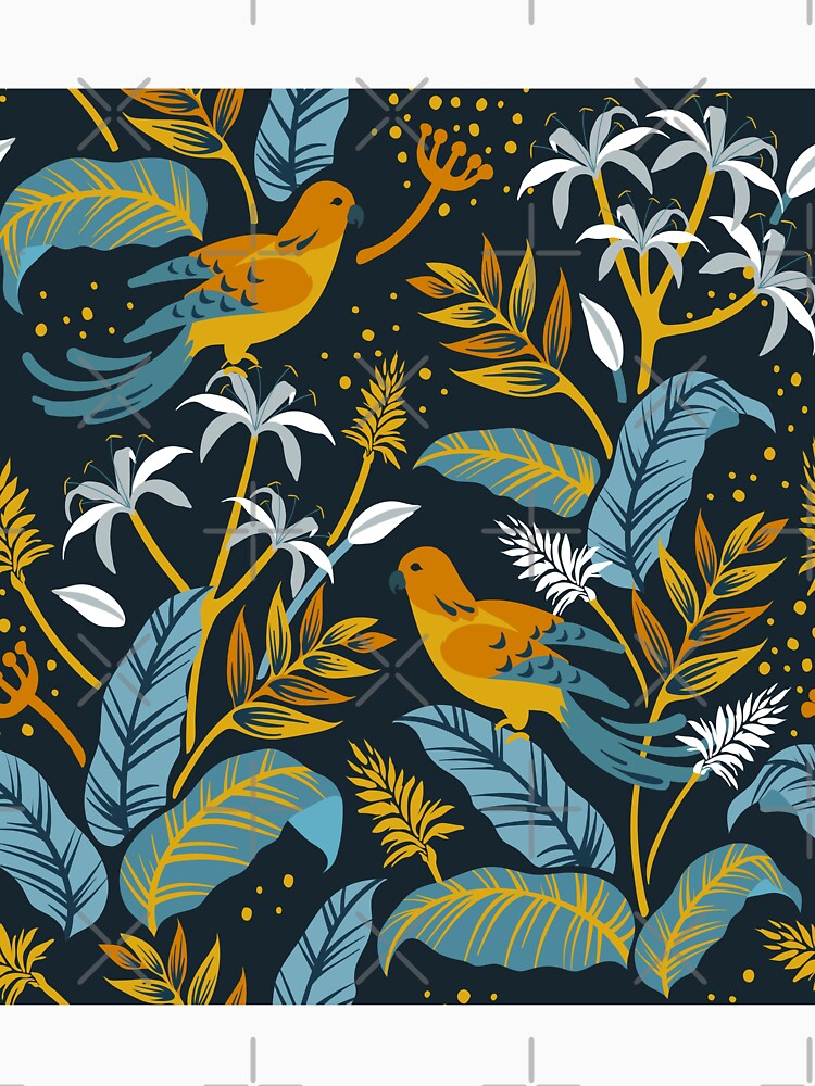 tropical flower by virilamissa