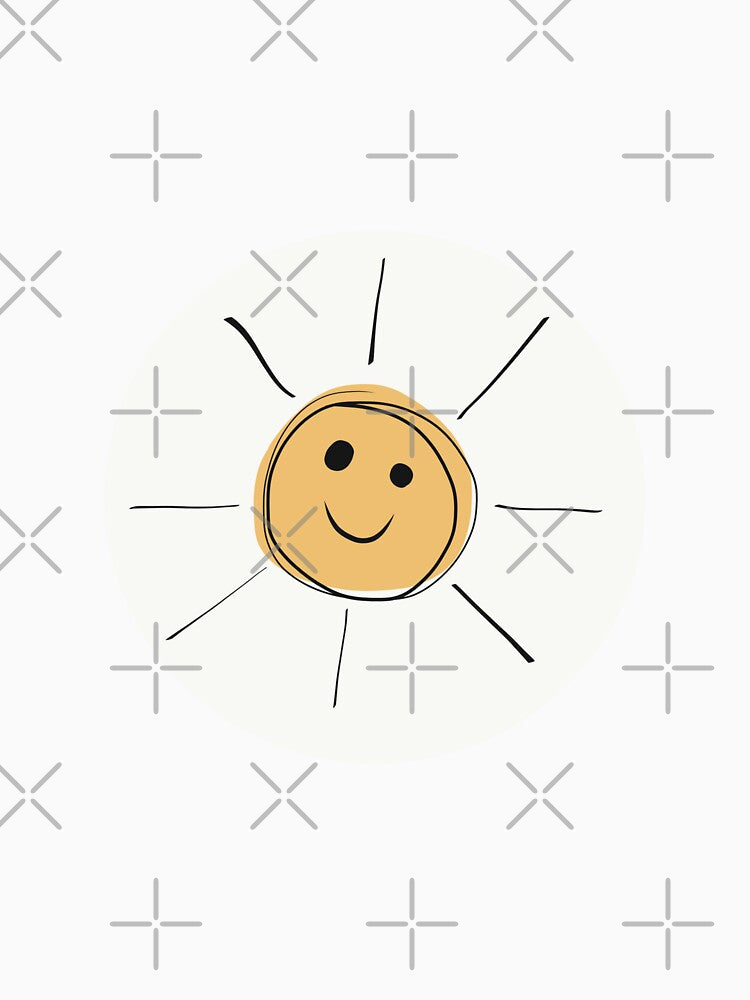 smiley sun by ellamclin