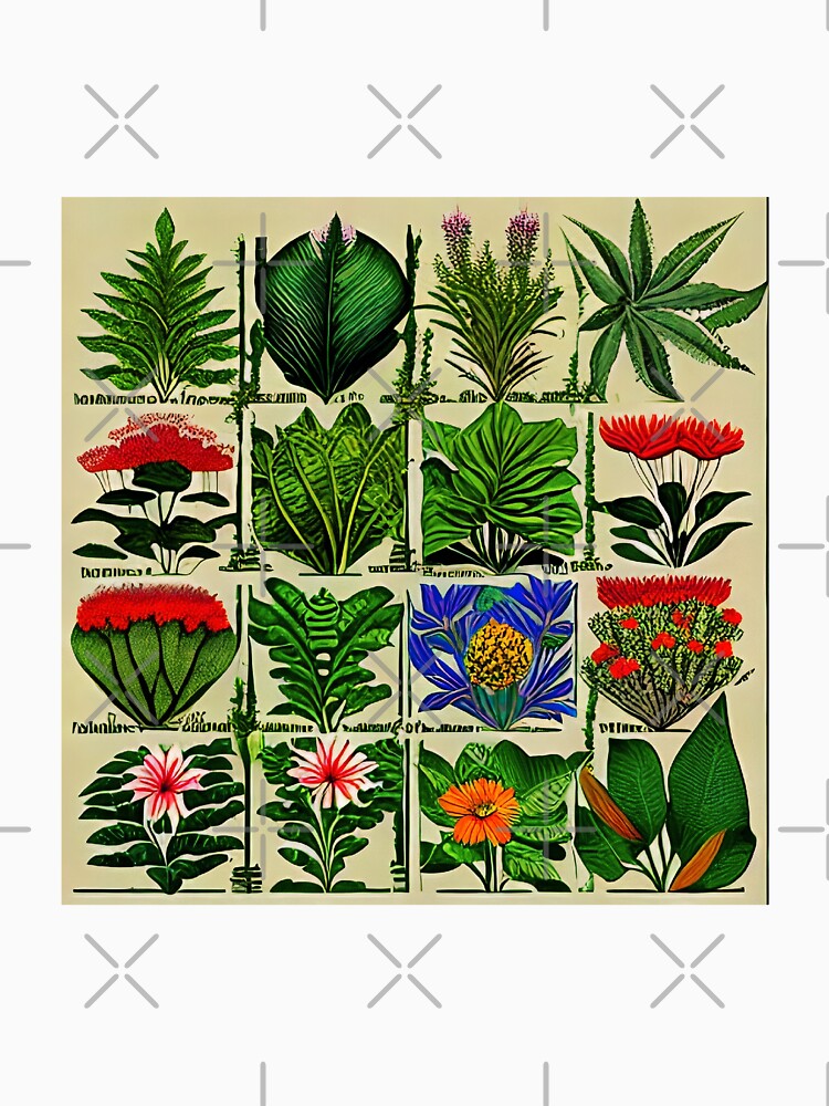 The botanical vibe reigns by imagynationwork