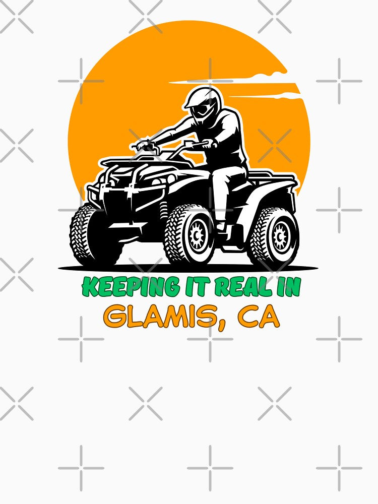 Keep It Real in Glamis, CA by ShrimpAndGrits