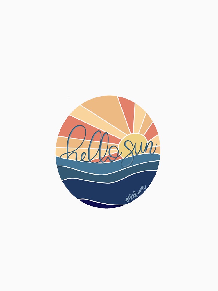 Hello sun by ELefavorDesign