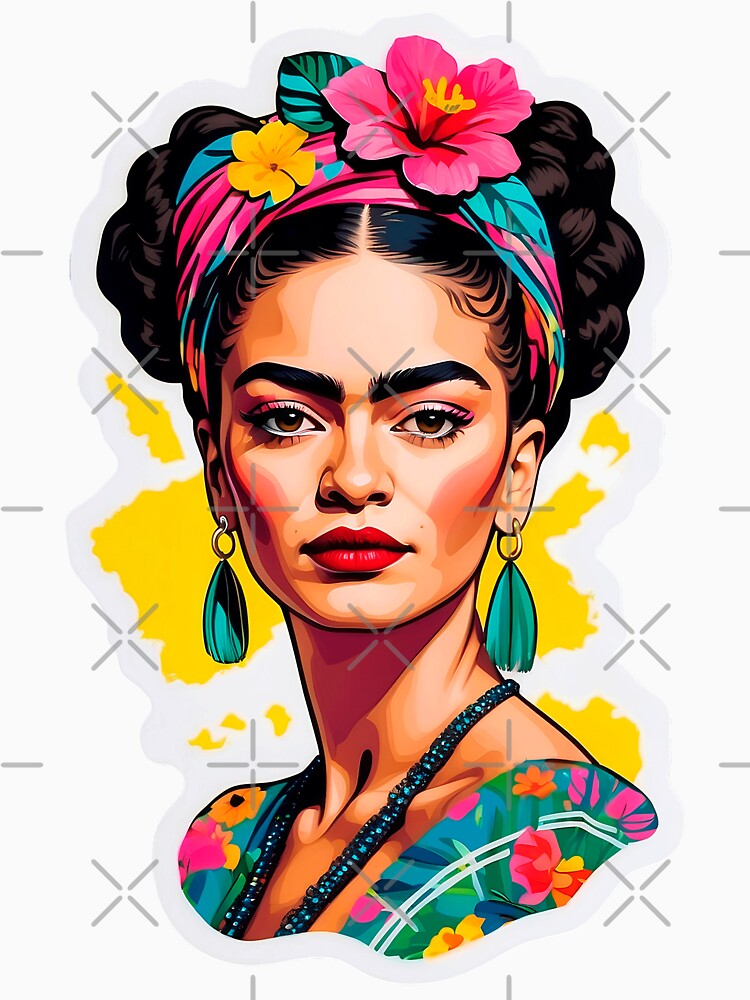 Tropical Frida - 14 by vsartmaking