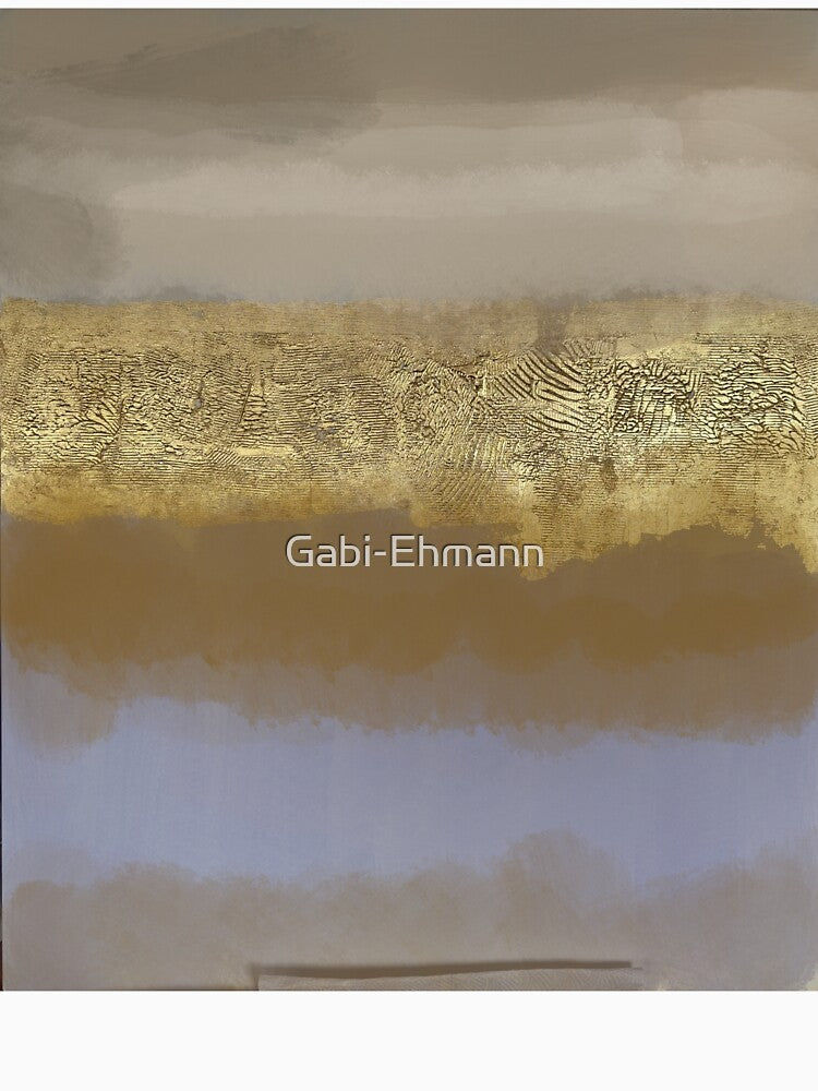 Golden Earth I by Gabi-Ehmann
