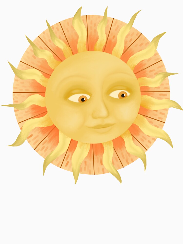 Mr. Sun by paintingpenny