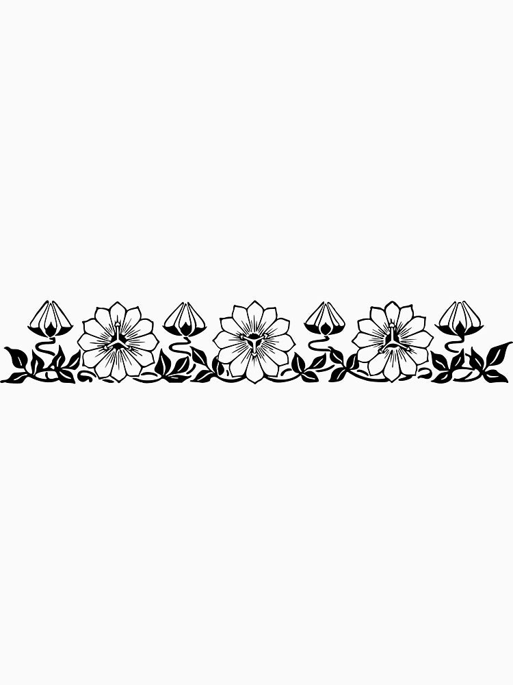 Flower Divider by Reethes