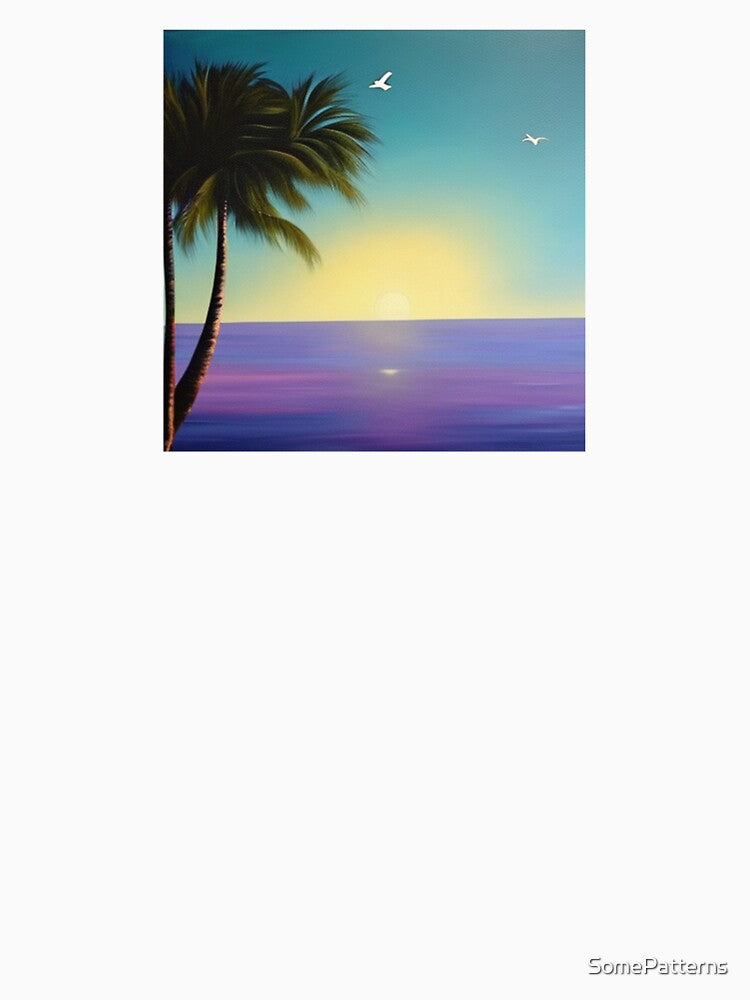 Tropical sunset by SomePatterns