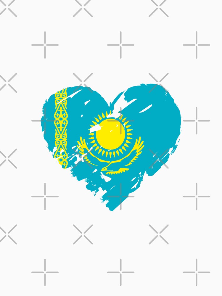 I Love Kazakhstan by DreamBrushy