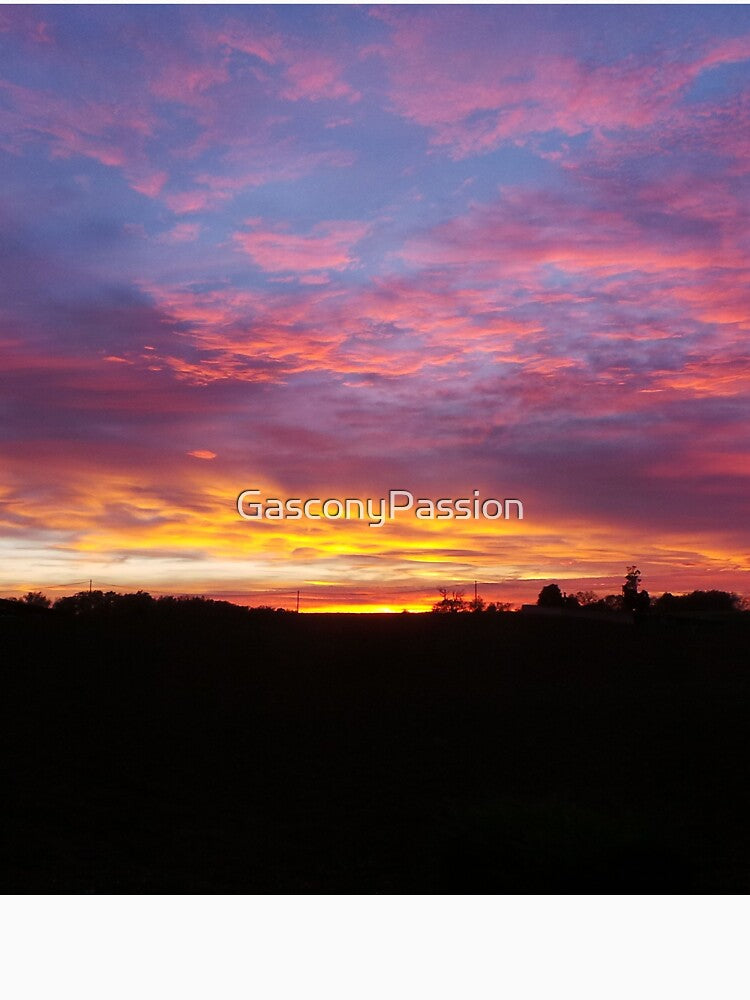 Gascony Sunset by GasconyPassion
