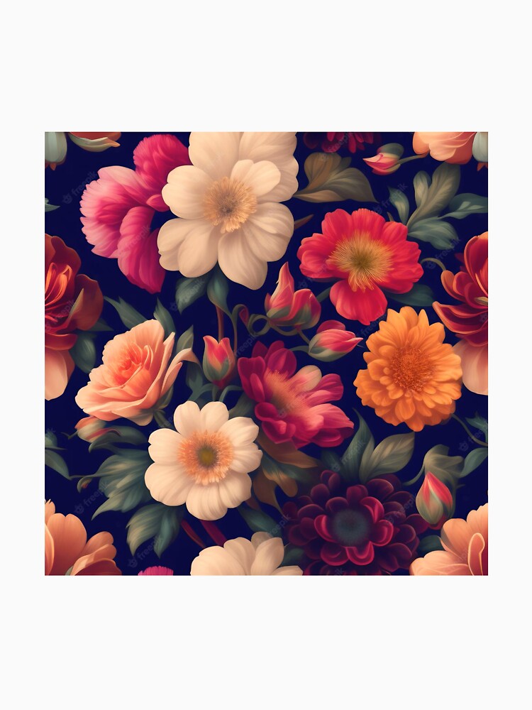 Beautiful realistic Floral Design by India Designs by Nikhhil Sahore